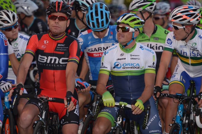 Tour Down Under,Cadel Evans,Simon Gerrans