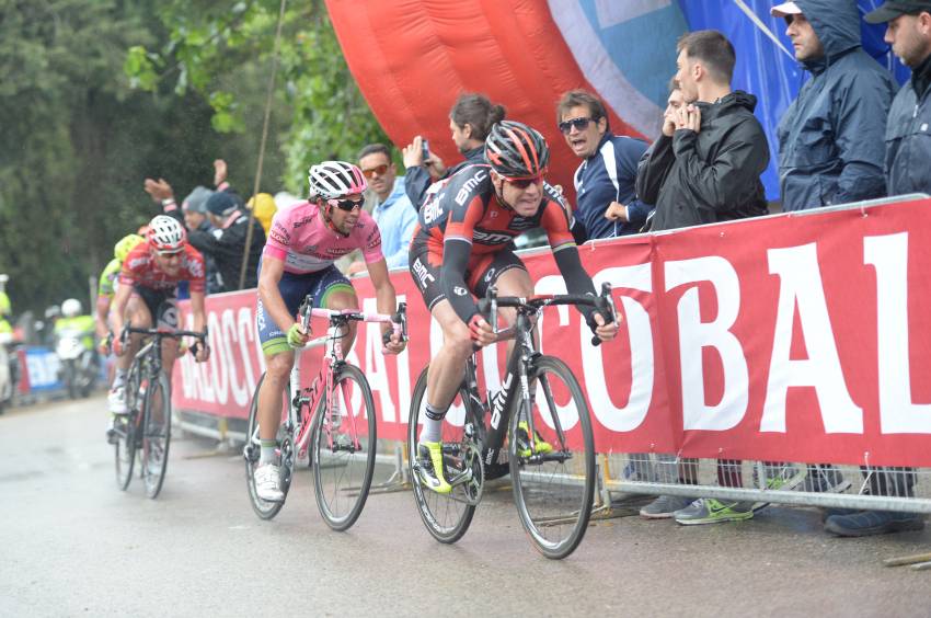 Giro di Italia,Cadel Evans,BMC Racing Team,Michael Matthews,Orica GreenEdge