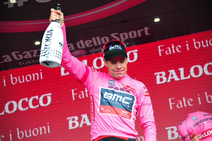 Giro di Italia,Cadel Evans,BMC Racing Team