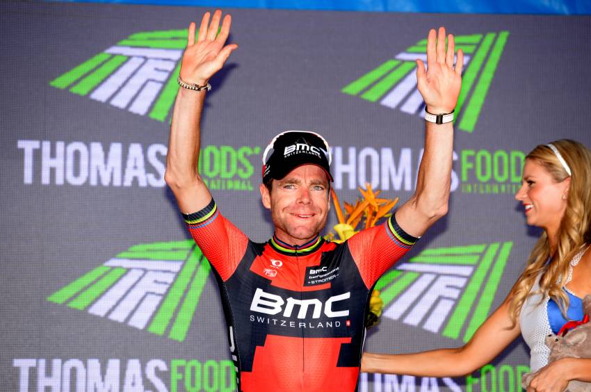 Tour Down Under,Cadel Evans,BMC Racing Team