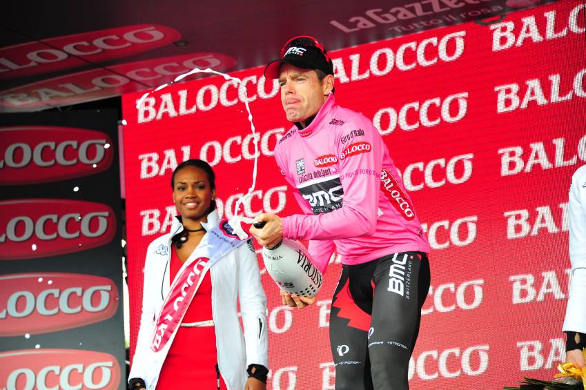 Giro di Italia,Cadel Evans,BMC Racing Team