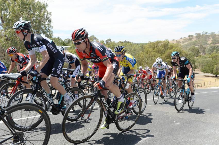 Tour Down Under,Cadel Evans,BMC Racing Team