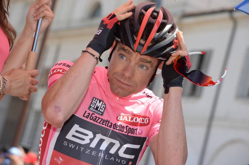 Giro di Italia,Cadel Evans,BMC Racing Team