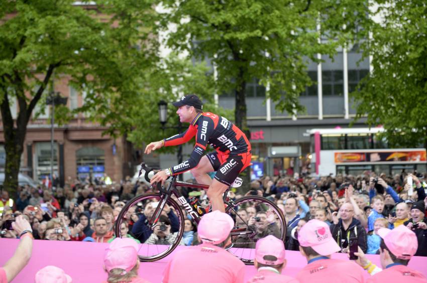 Giro di Italia,Cadel Evans,BMC Racing Team