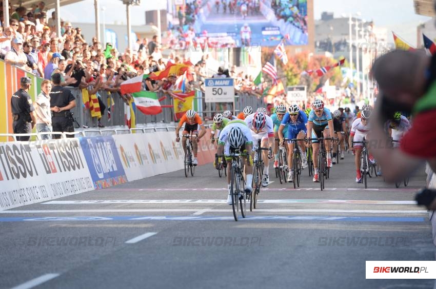 Mistrzostwa Świata,Caleb Ewan,Kristoffer Skjerping