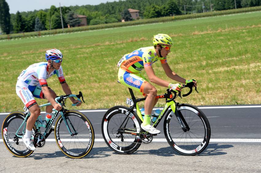 Giro di Italia,Androni Giocattoli,Neri Sottoli,Andrea Fedi,Marco Bandiera