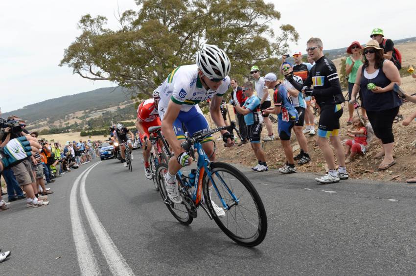 Tour Down Under,William Clarke,Campbell Flakemore,Boy Van Poppel