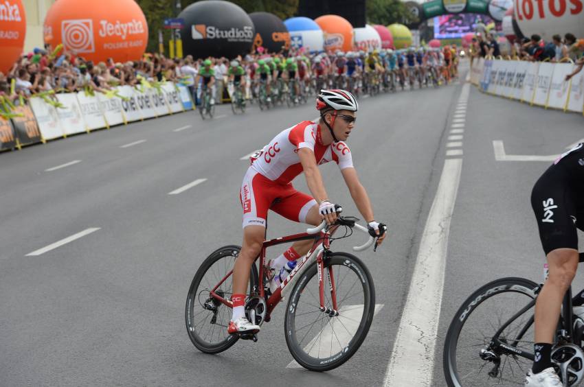 Tour de Pologne,Reprezentacja Polski,Paweł Franczak