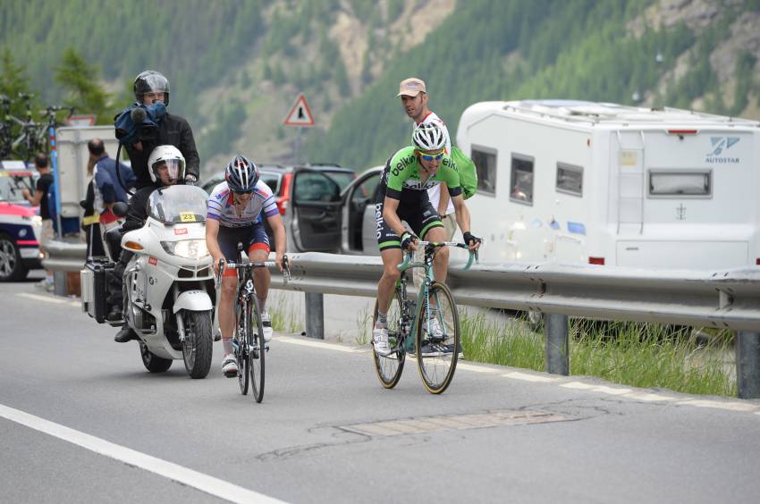 Tour de Suisse,Bauke Mollema,Belkin,Mathias Frank,IAM Cycling