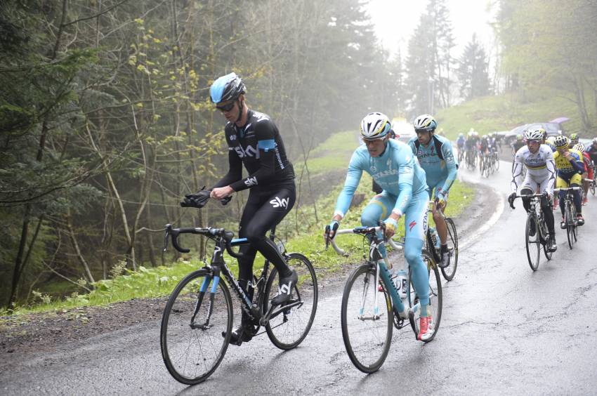 Tour de Romandie,Astana,Jakob Fuglsang,Vincenzo Nibali,Team Sky,Chris Froome