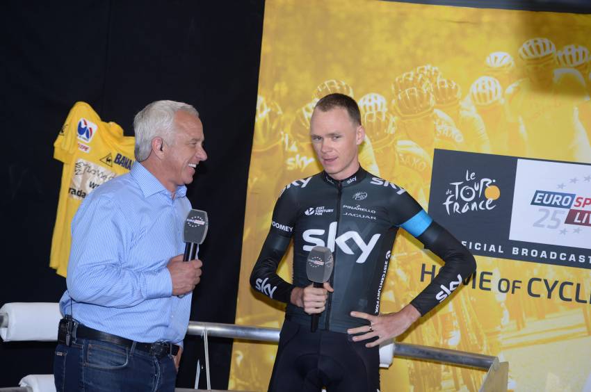 Tour de France,Team Sky,Chris Froome,Greg LeMond