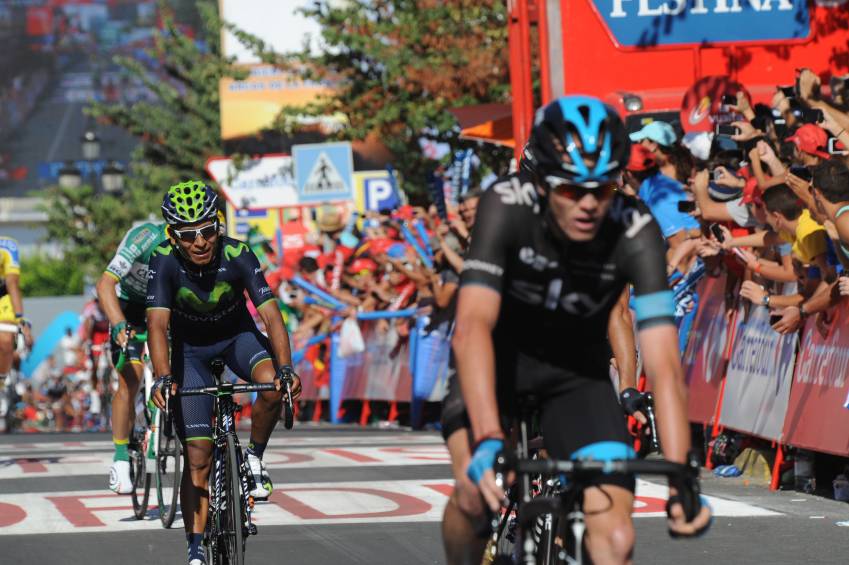 Vuelta a Espana,Team Sky,Chris Froome,Nairo Quintana,Movistar