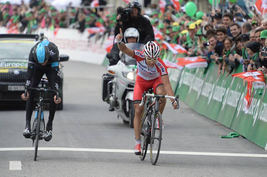 Tour de Romandie,Katusha,Team Sky,Simon Spilak,Chris Froome