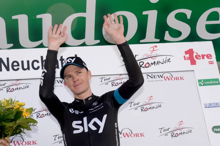 Tour de Romandie,Team Sky,Chris Froome