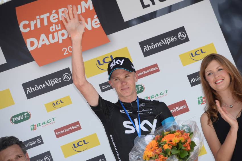 ,Criterium du DauphineTeam Sky,Chris Froome