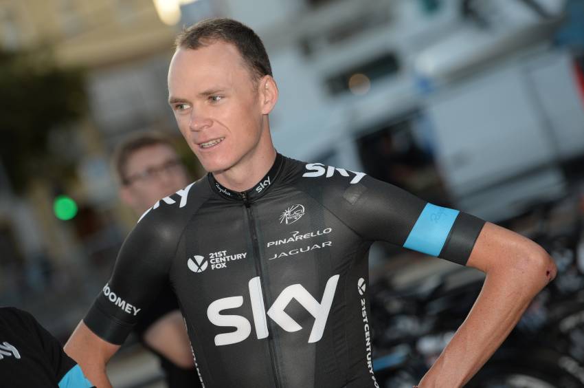 Vuelta a Espana,Team Sky,Chris Froome