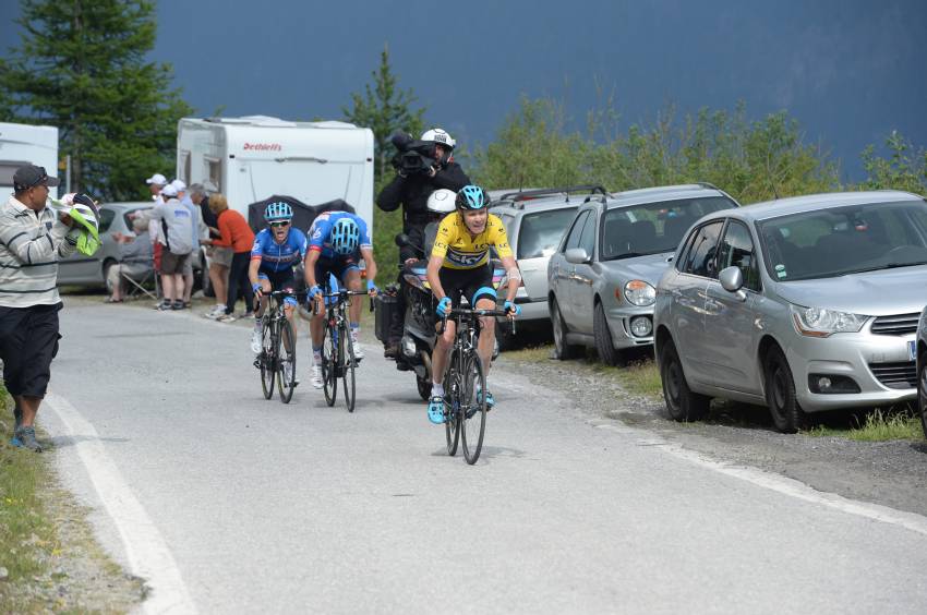 Criterium du Dauphine,Team Sky,Ryder Hesjedal,Garmin-Sharp,Chris Froome,Andrew Talansky