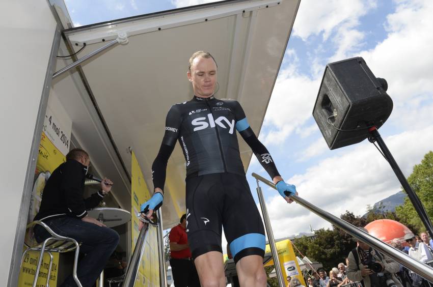 Tour de Romandie,Team Sky,Chris Froome