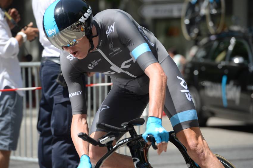 ITT,Criterium du Dauphine,Team Sky,Chris Froome