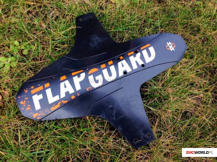 Zdjęcie do artykułu: Test: Lekki błotnik SKS Flap Guard