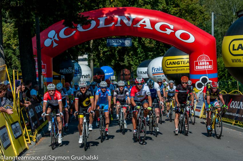 Zdjęcie do artykułu: Colnago Lang Team Race na finiszu