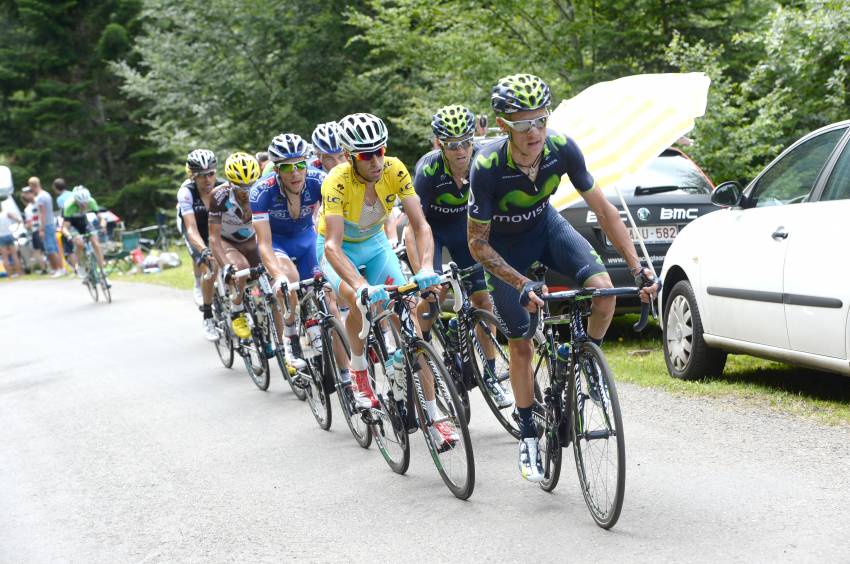 Tour de France,Astana,Vincenzo Nibali,Alejandro Valverde,John Gadret,Thibaut Pinot,Movistar,FDJ.fr