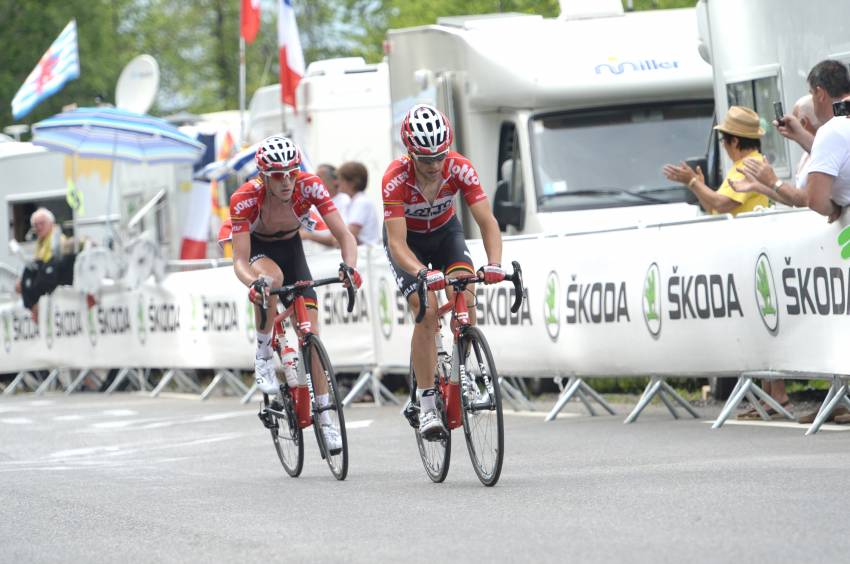 Tour de France,Jurgen Van den Broeck,Lotto Belisol,Tony Gallopin