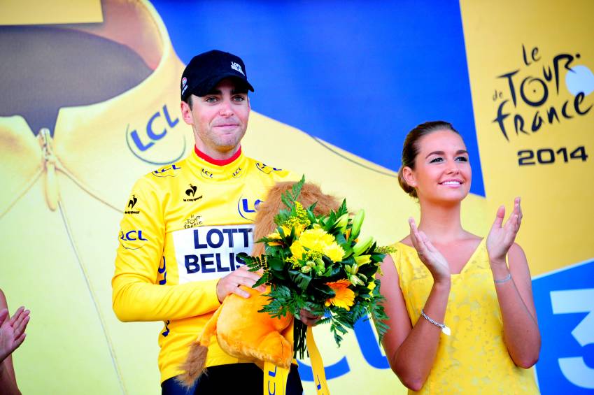 Tour de France,Lotto Belisol,Tony Gallopin