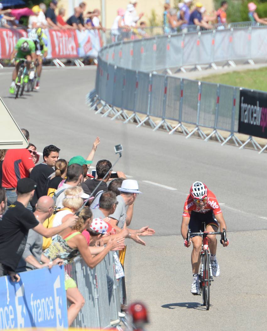 Tour de France,Lotto Belisol,Tony Gallopin