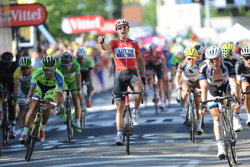 Tour de France,Lotto Belisol,Tony Gallopin