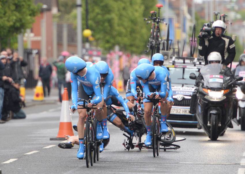 Giro di Italia,Garmin-Sharp,TTT