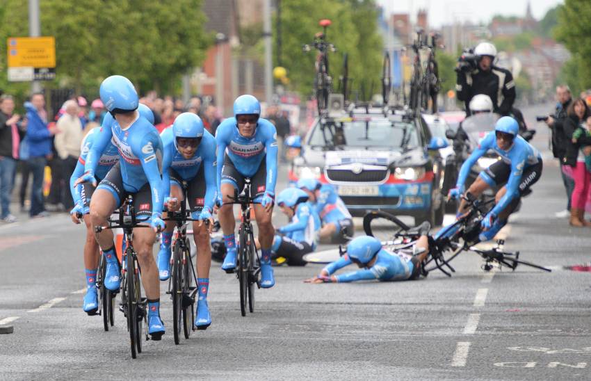 Giro di Italia,Garmin-Sharp,TTT