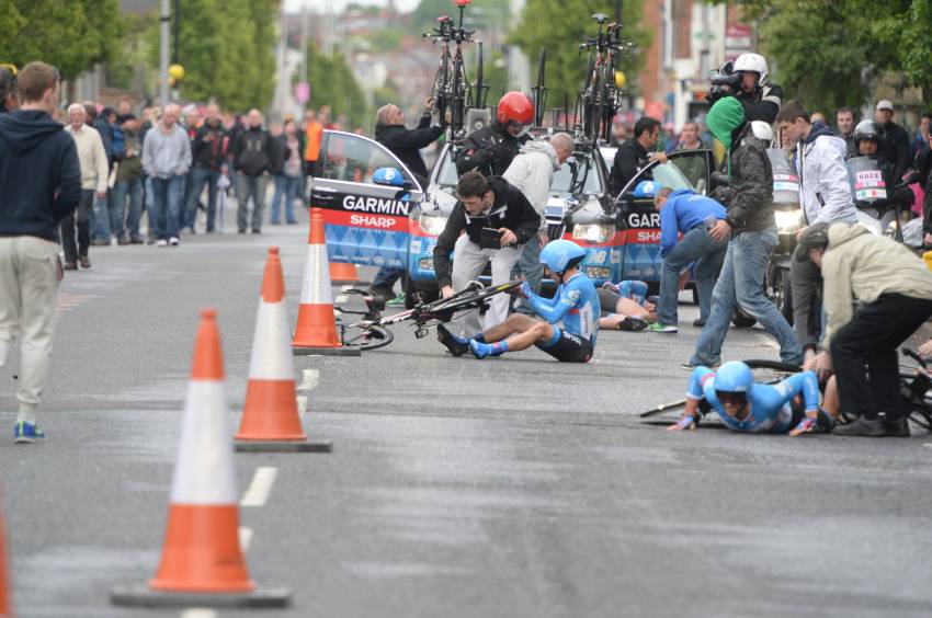 Giro di Italia,Garmin-Sharp,TTT