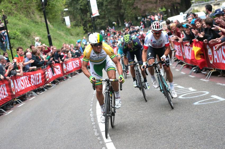 Amstel Gold Race,Simon Gerrans,Michał Kwiatkowski,Omega Pharma-Quick Step,Orica GreenEdge