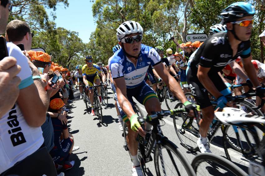 Tour Down Under,Simon Gerrans,Team Sky,Richie Porte,Orica GreenEdge