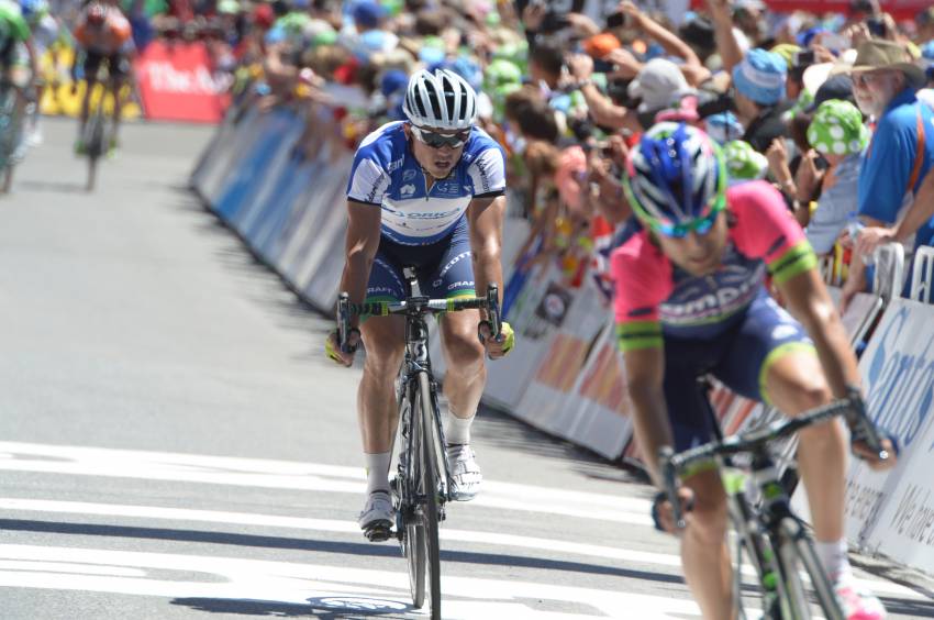 Tour Down Under,Simon Gerrans,Diego Ulissi,Orica GreenEdge,Lampre-Merida