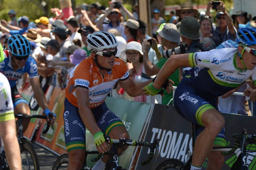 Tour Down Under,Simon Gerrans,Orica GreenEdge