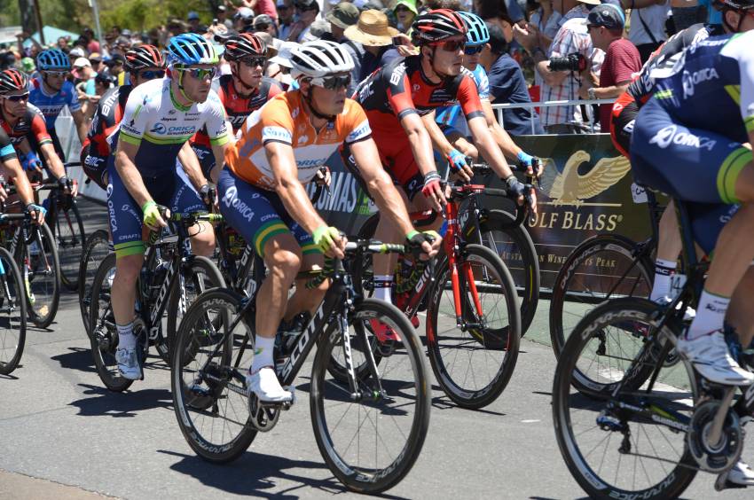 Tour Down Under,Simon Gerrans,Orica GreenEdge