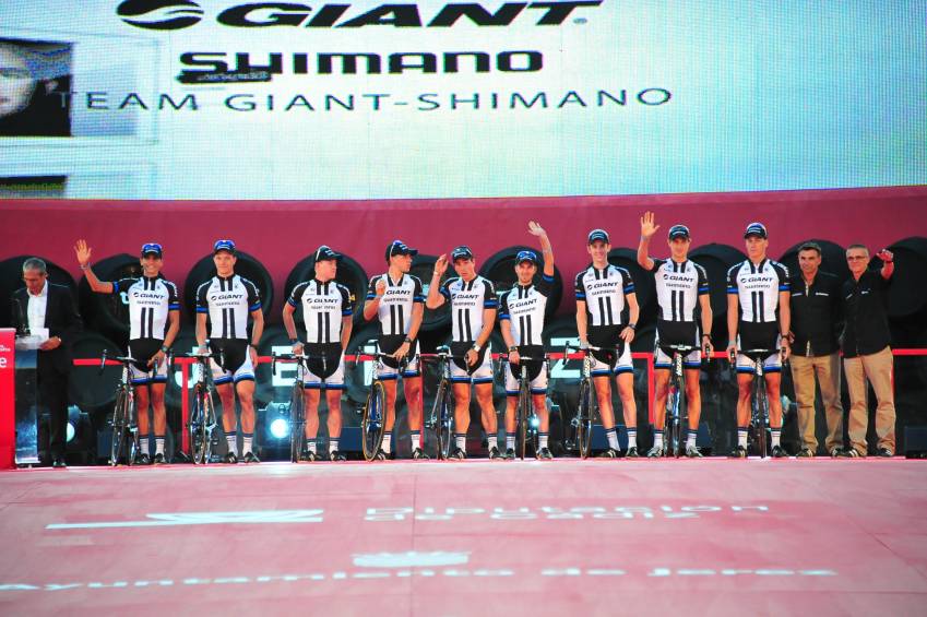 Vuelta a Espana,Giant-Shimano