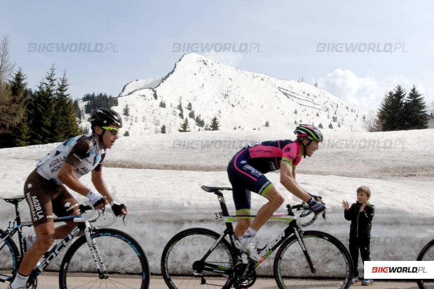 Przemysław Niemiec,Giro del Trentino,Domenico Pozzovivo,Lampre-Merida,Ag2r La Mondiale