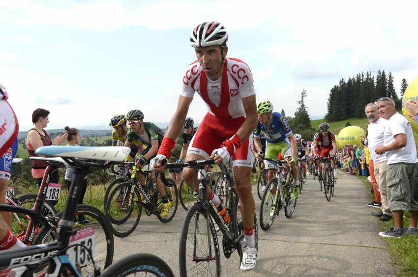 Tour de Pologne,Kamil Gradek,Reprezentacja Polski
