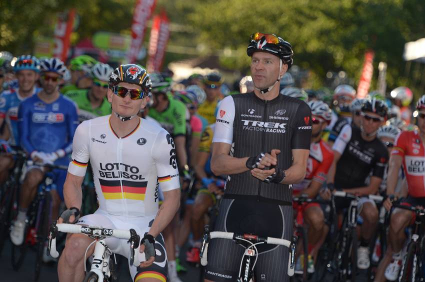 Tour Down Under,Jens Voigt,Andre Greipel,Lotto Belisol,Trek Factory Racing