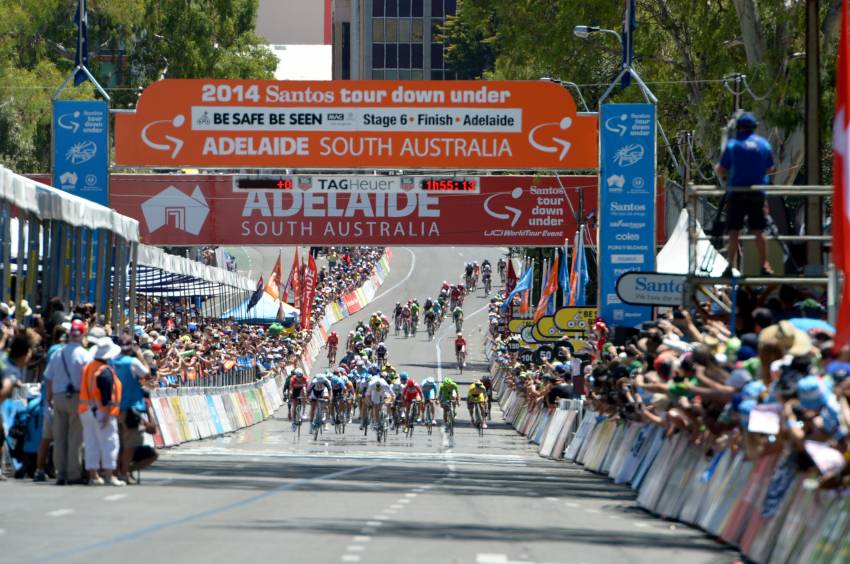 Tour Down Under,Andre Greipel,Mark Renshaw