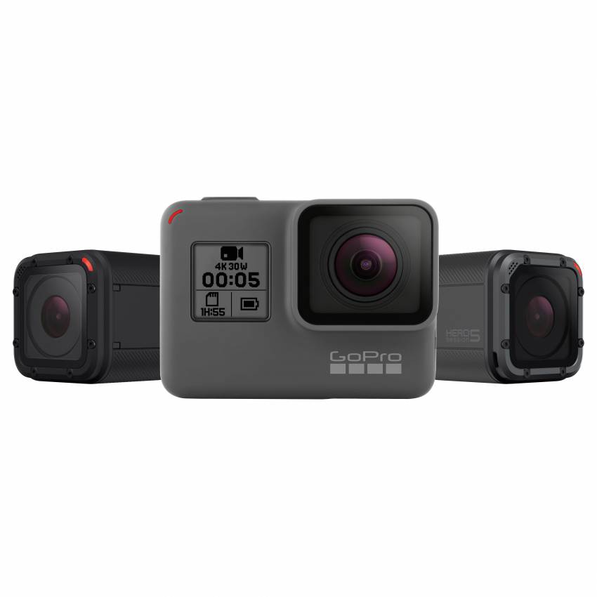 Zdjęcie do artykułu: Nowe GoPro Hero 5, dron Karma i inne!