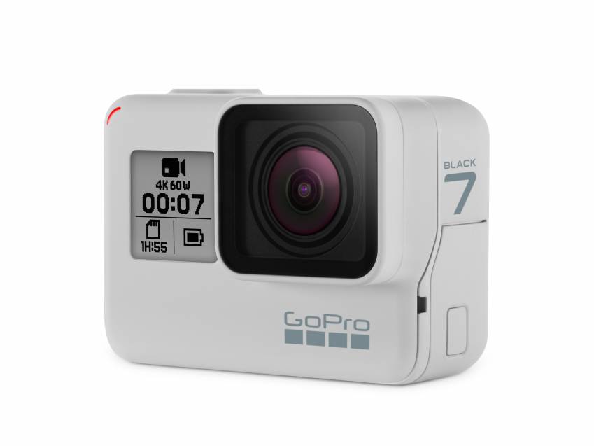 Zdjęcie do artykułu: Limitowana edycja GoPro HERO7 Black Dusk White