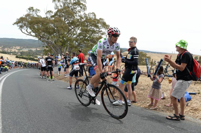 Tour Down Under,Adam Hansen