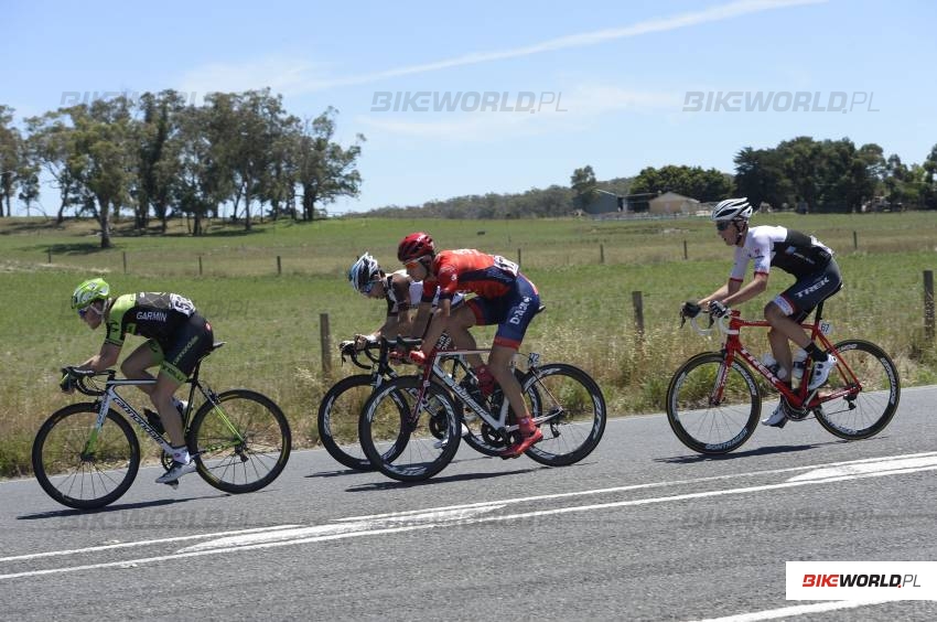 Tour Down Under,William Clarke,Lasse Norman Hansen,Trek Factory Racing,Drapac Professional Cycling,Ag2r La Mondiale,Axel Domont,Cannondale-Garmin,Calvin Watson