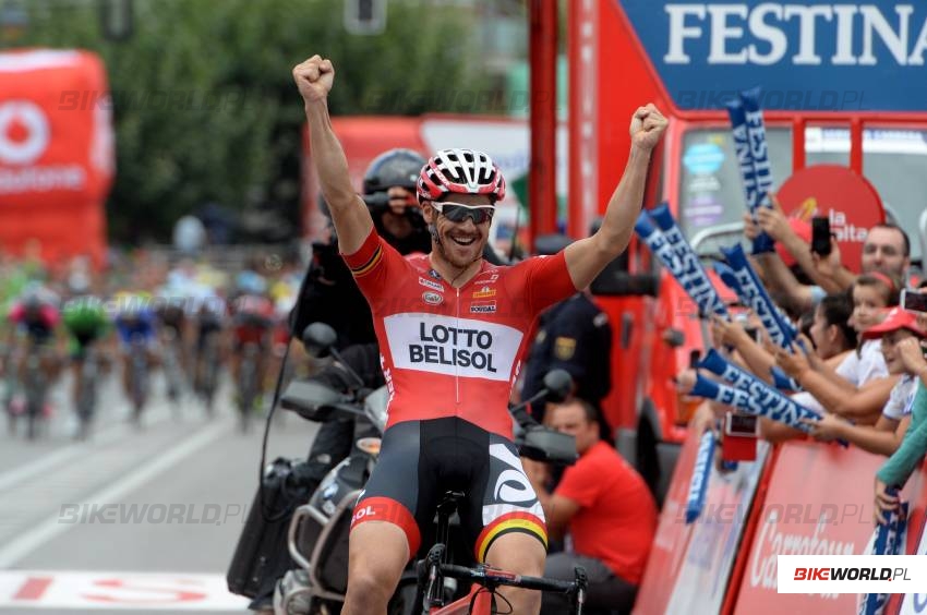 Vuelta a Espana,Adam Hansen,Lotto Belisol