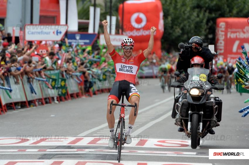 Vuelta a Espana,Adam Hansen,Lotto Belisol