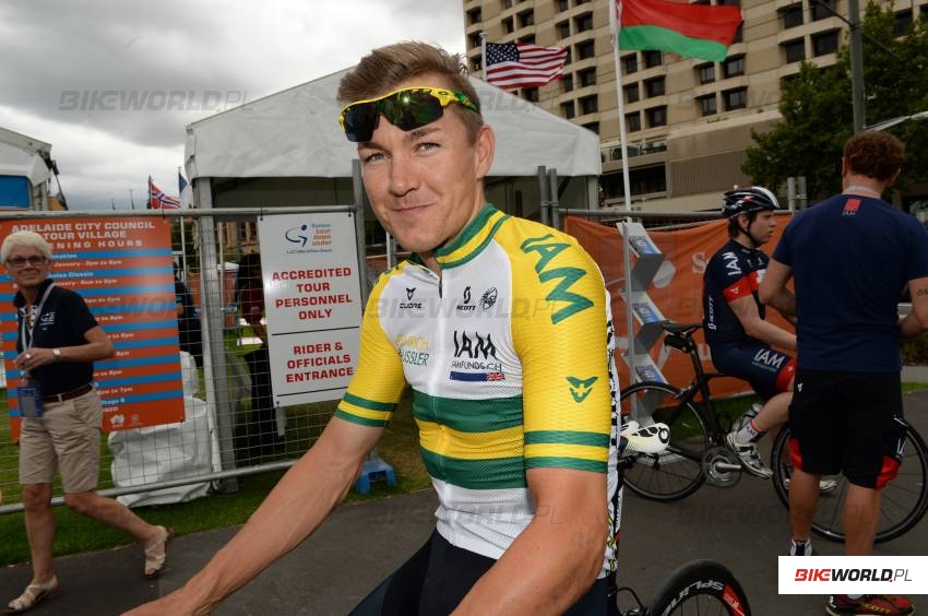 Tour Down Under,Heinrich Haussler,IAM Cycling